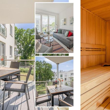 Apartamento Haffblick 1 Zirchow Exterior foto
