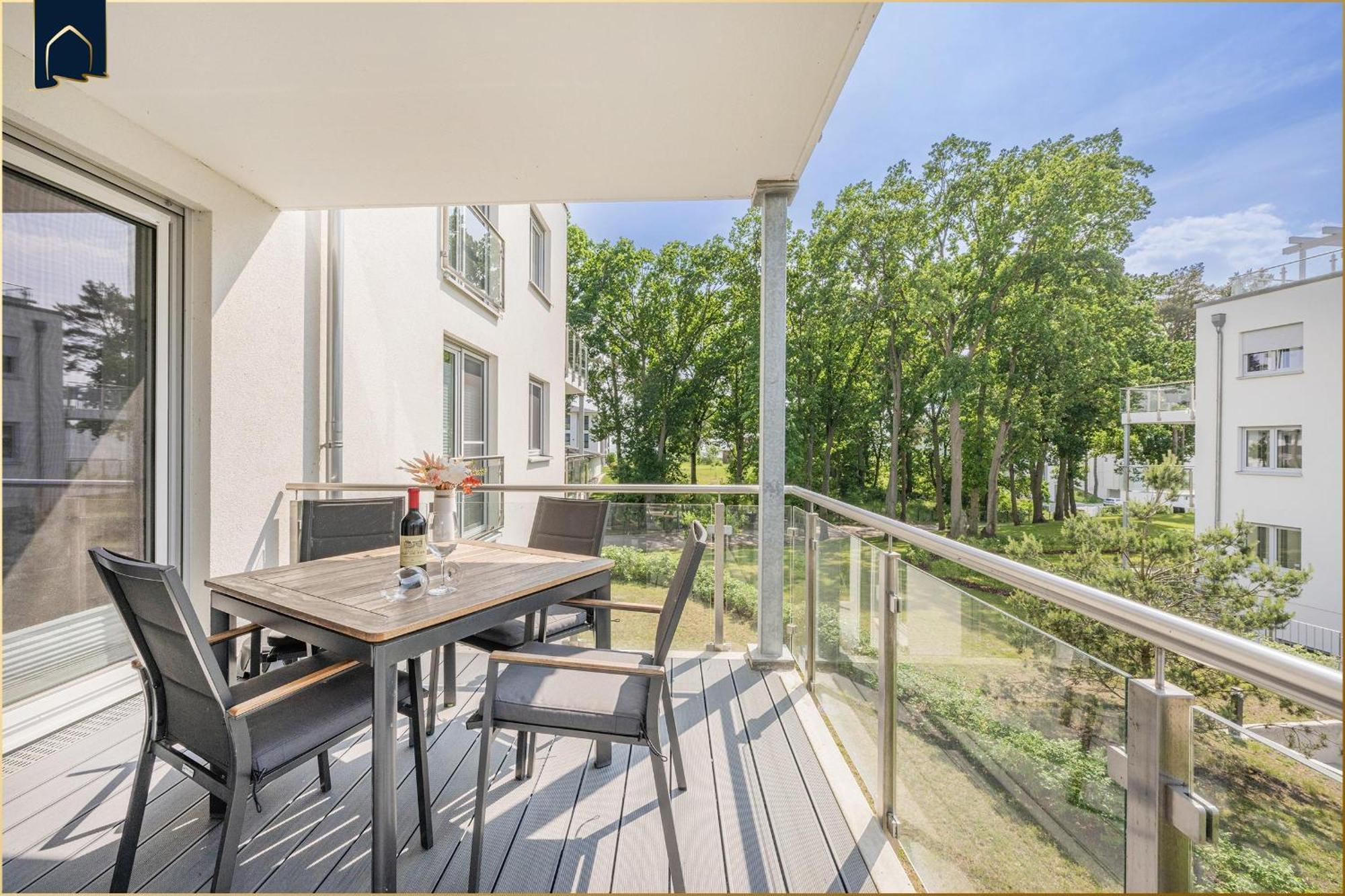 Apartamento Haffblick 1 Zirchow Exterior foto