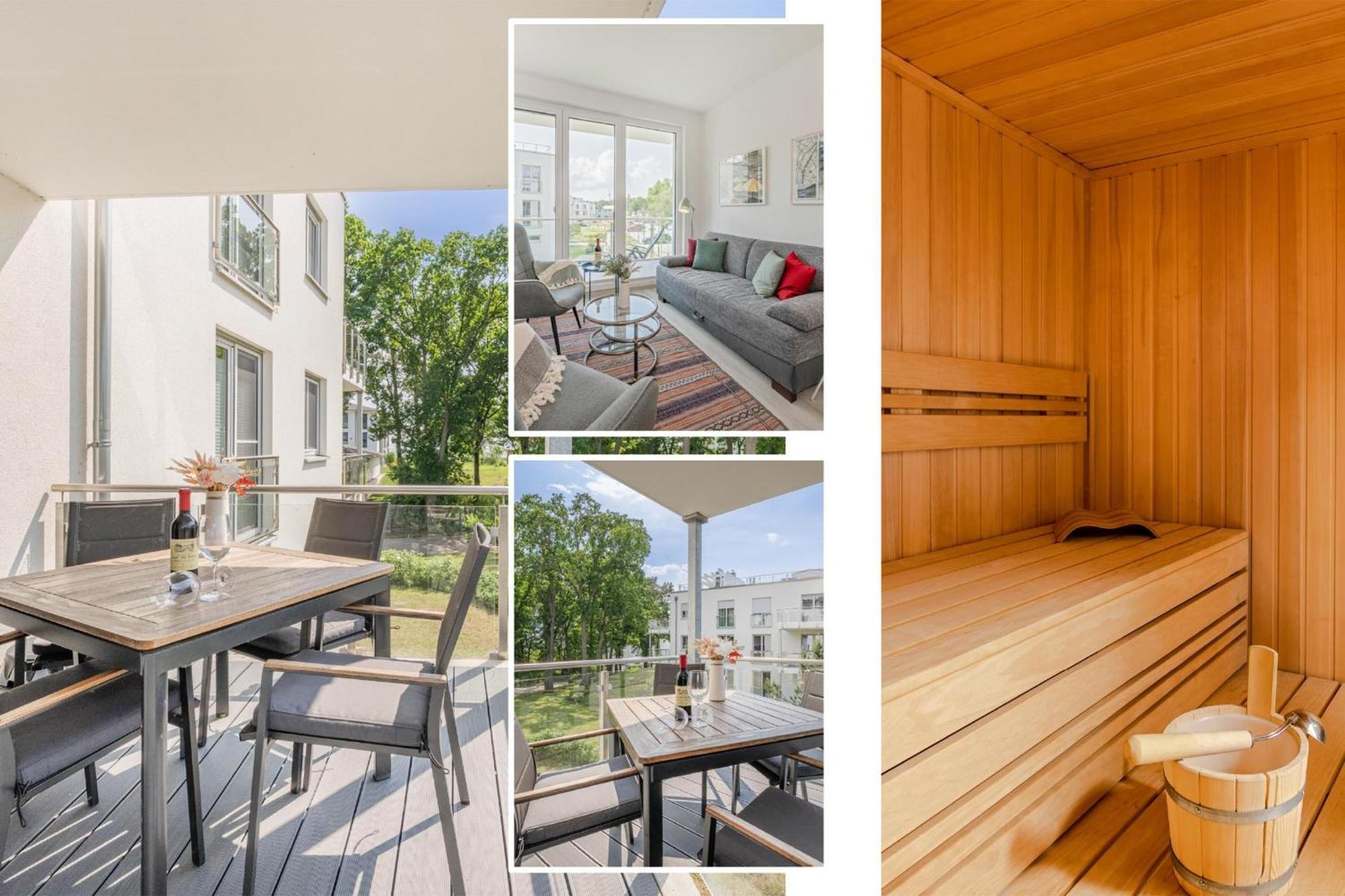 Apartamento Haffblick 1 Zirchow Exterior foto