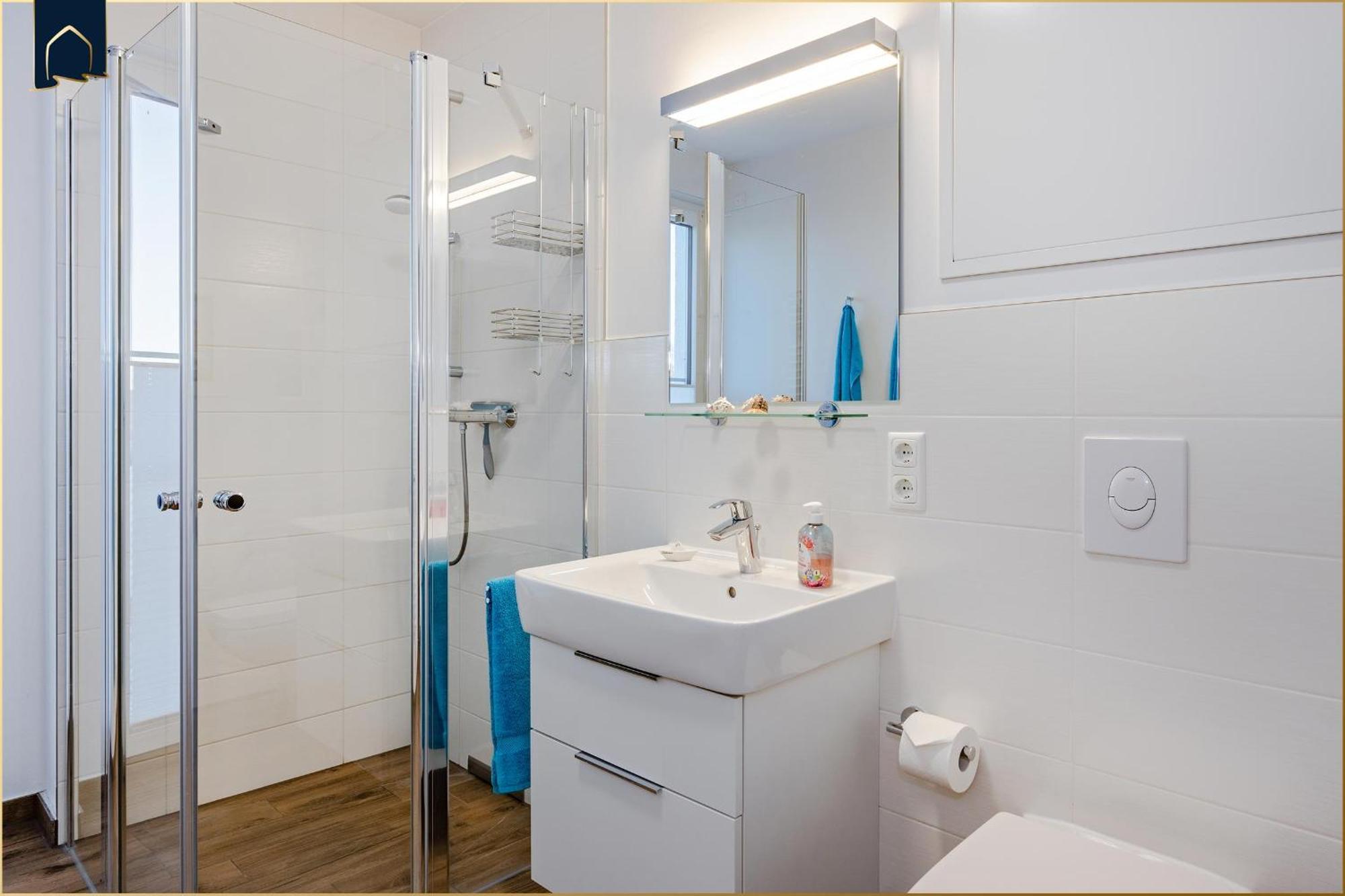 Apartamento Haffblick 1 Zirchow Exterior foto