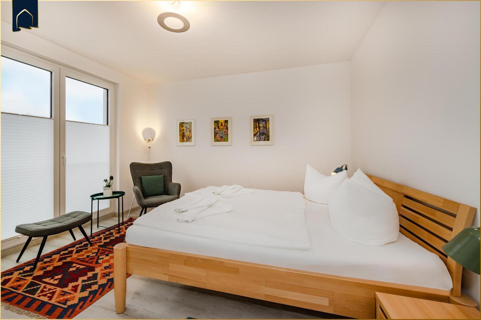 Apartamento Haffblick 1 Zirchow Exterior foto
