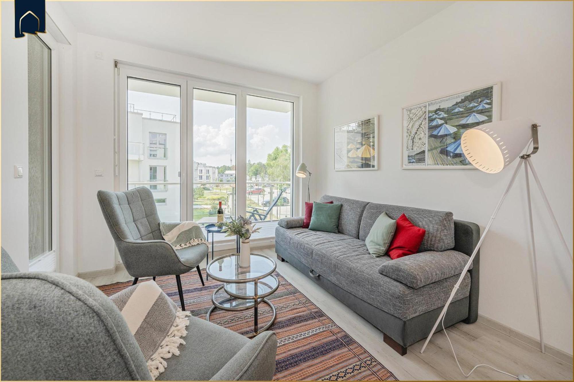 Apartamento Haffblick 1 Zirchow Exterior foto