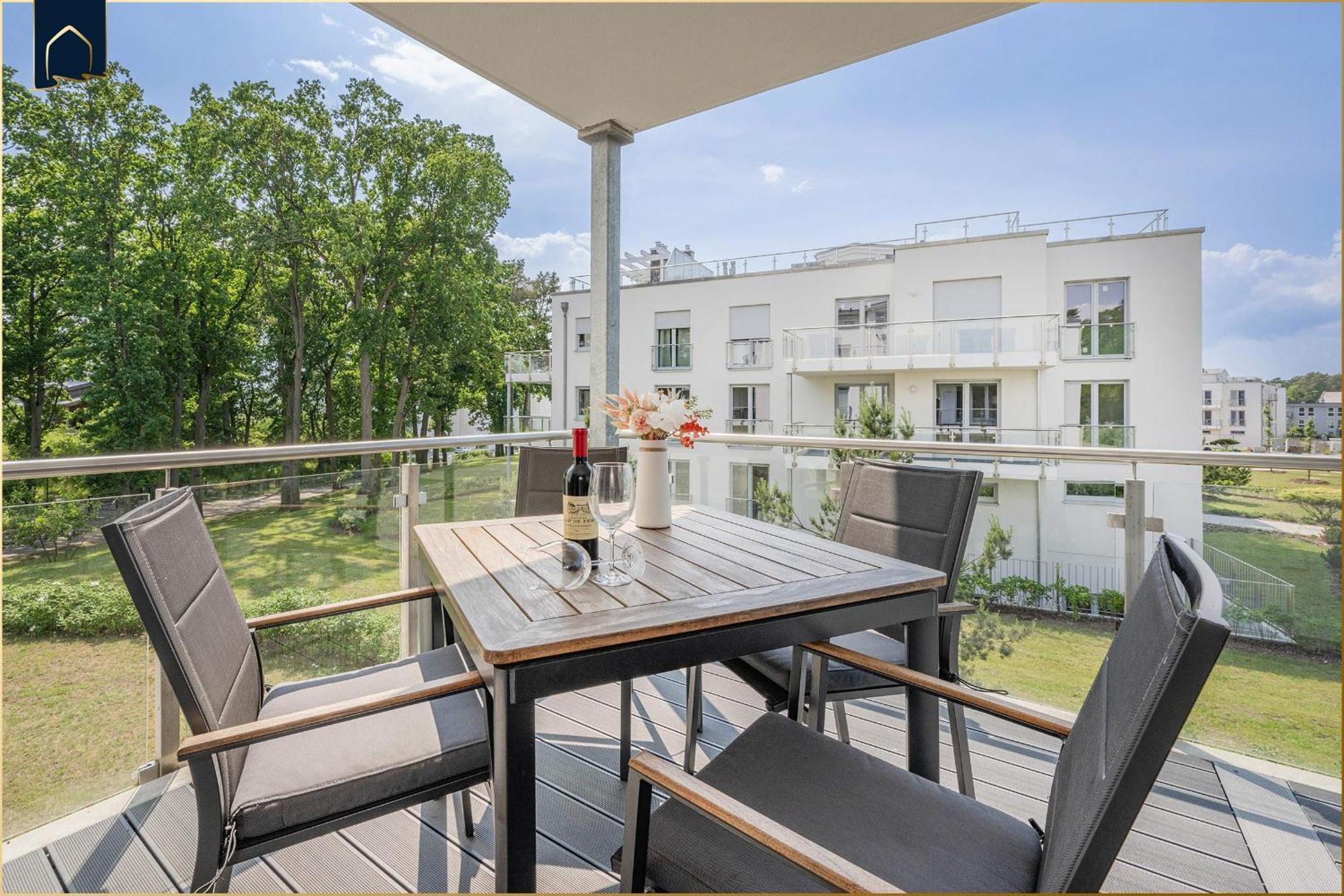 Apartamento Haffblick 1 Zirchow Exterior foto