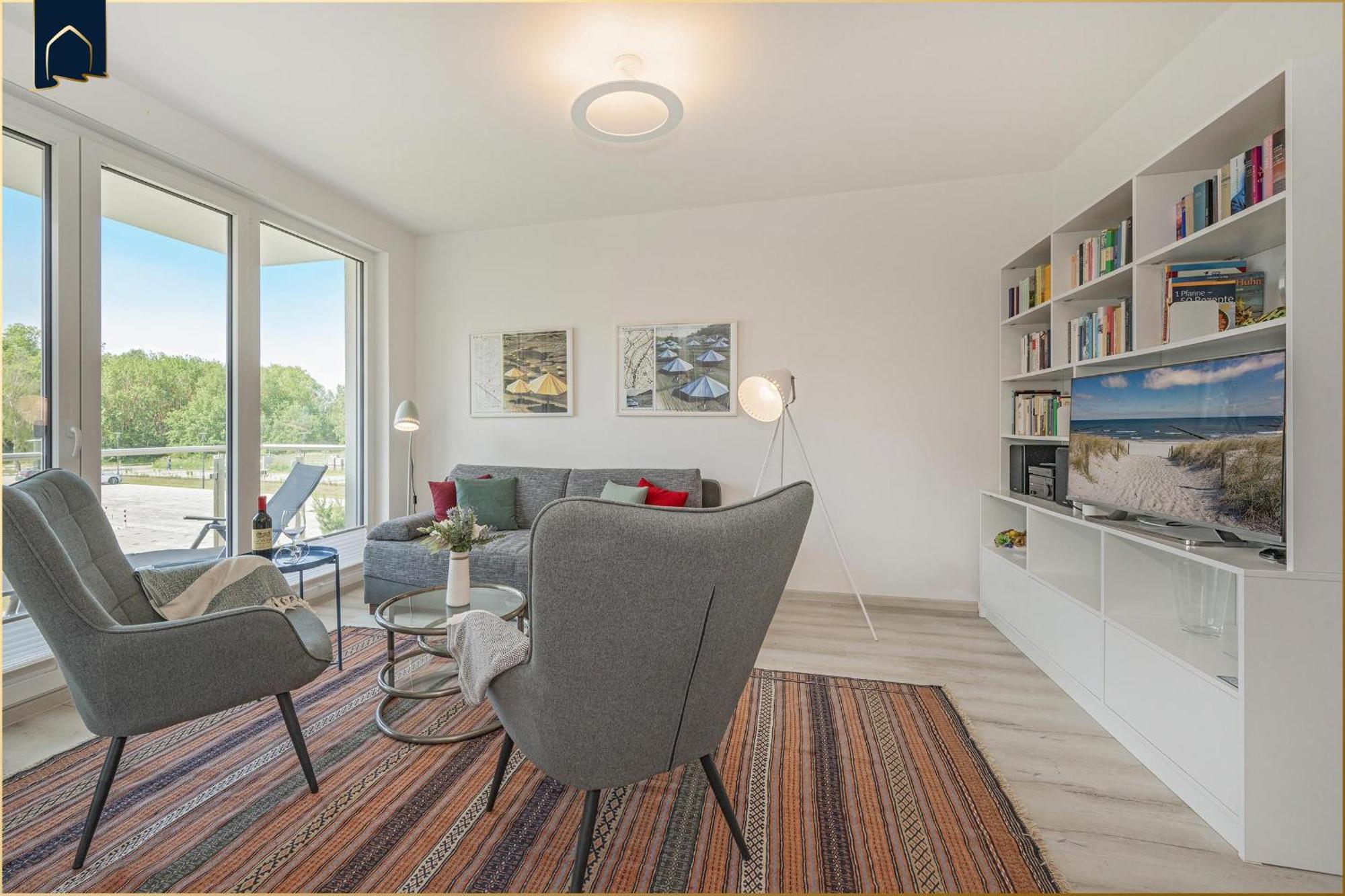 Apartamento Haffblick 1 Zirchow Exterior foto