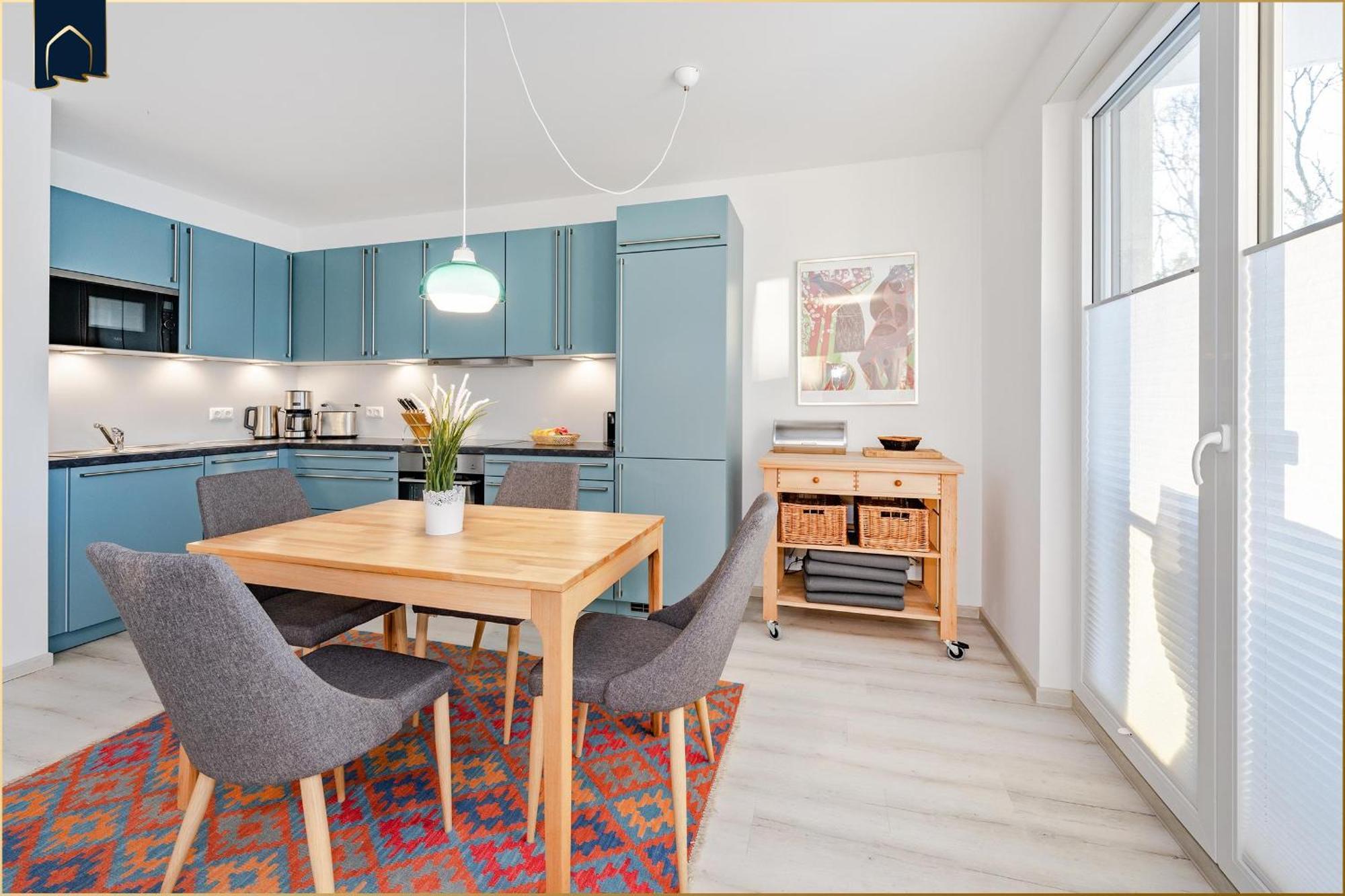Apartamento Haffblick 1 Zirchow Exterior foto