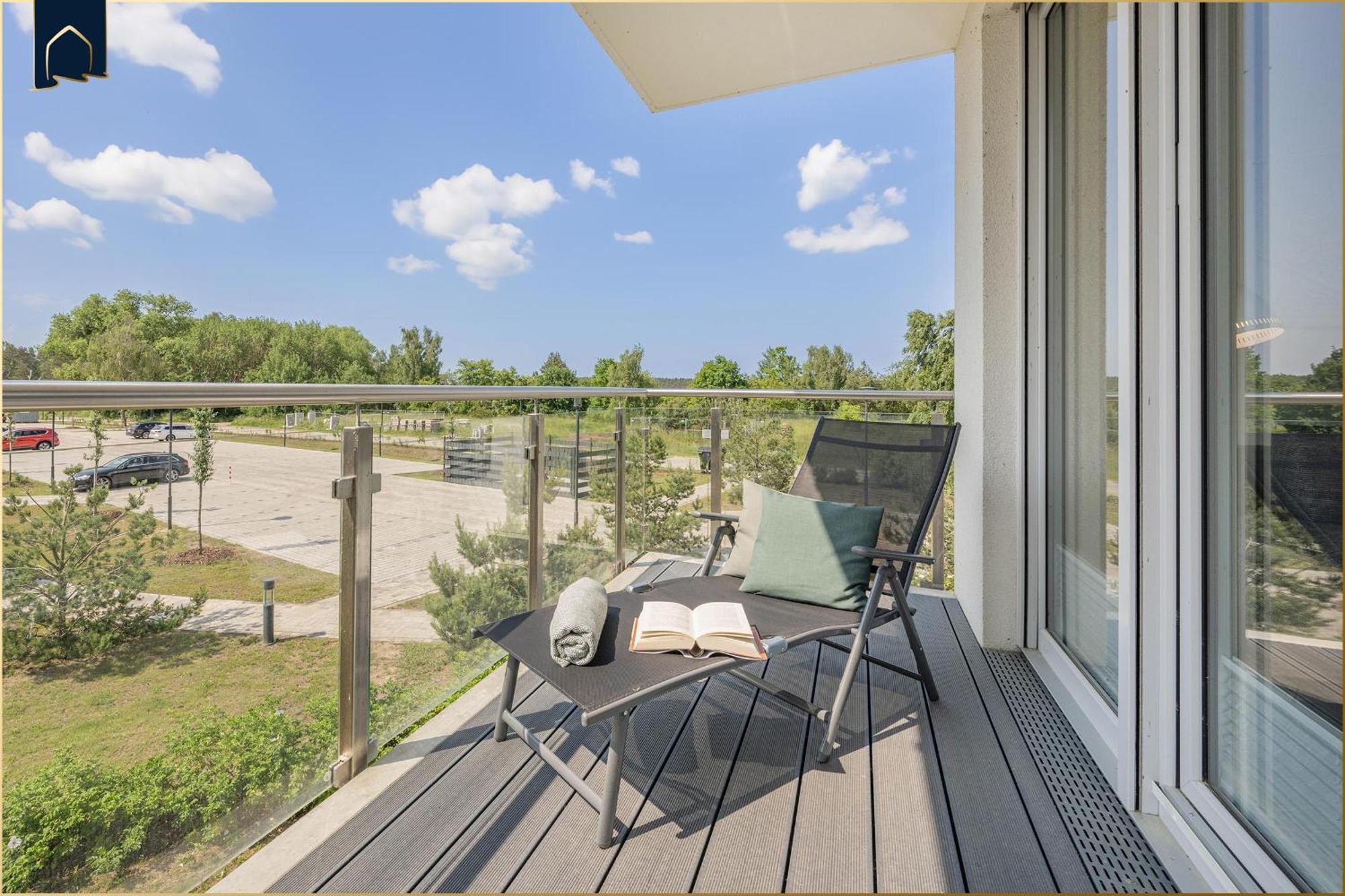Apartamento Haffblick 1 Zirchow Exterior foto